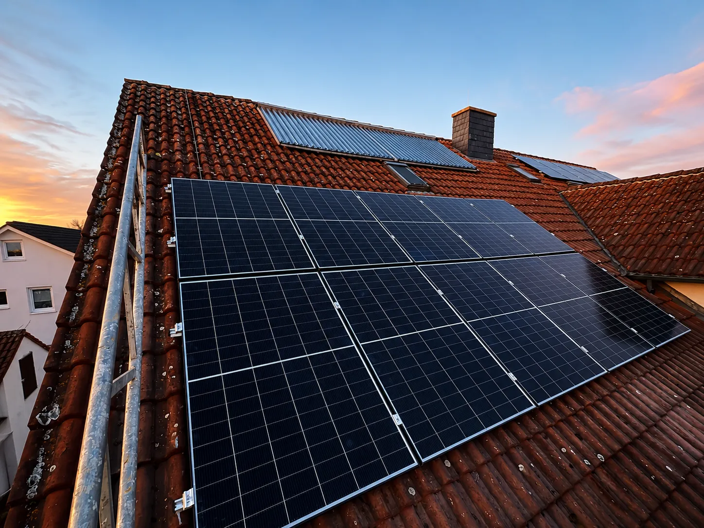 PV Anlage in Schöneck