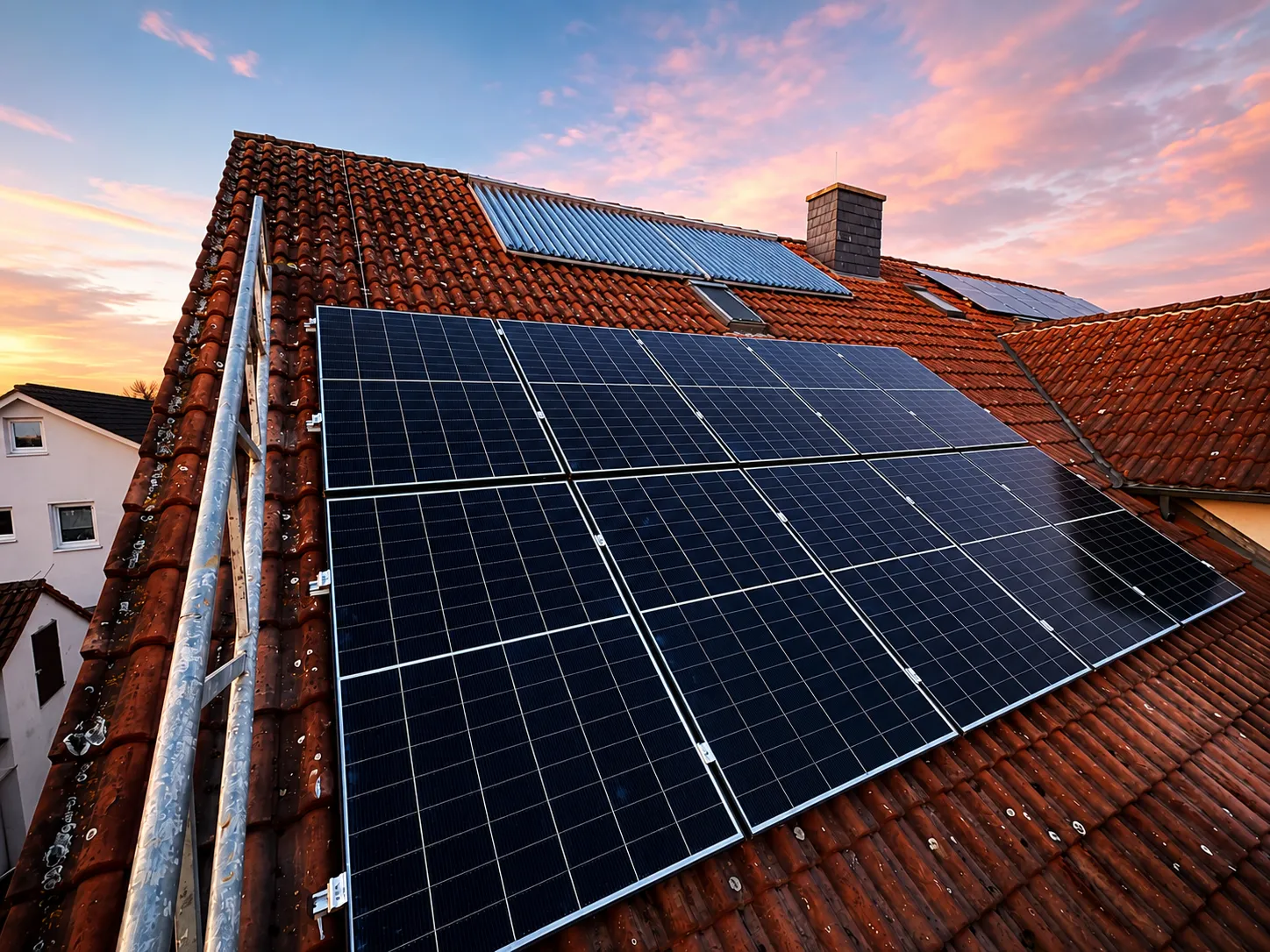 PV Anlage in Schöneck