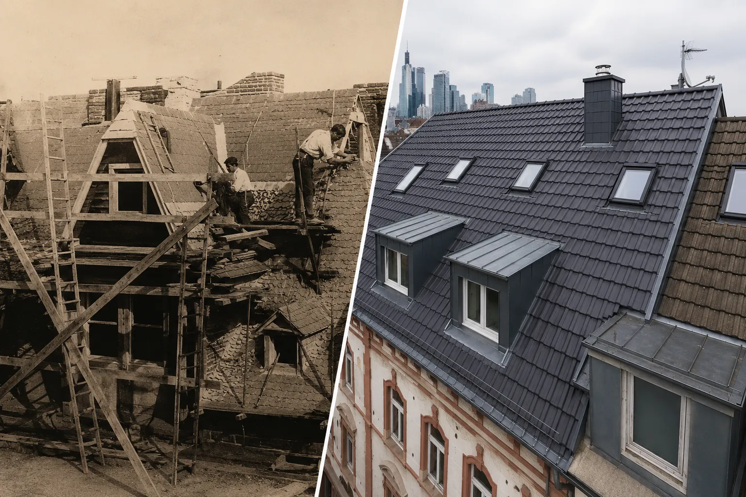 Geis Dachtechnik – Dacharbeiten in Schöneck